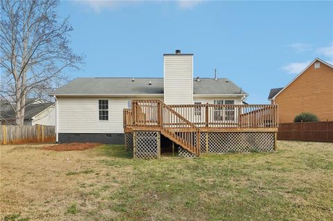 A home in Mcdonough