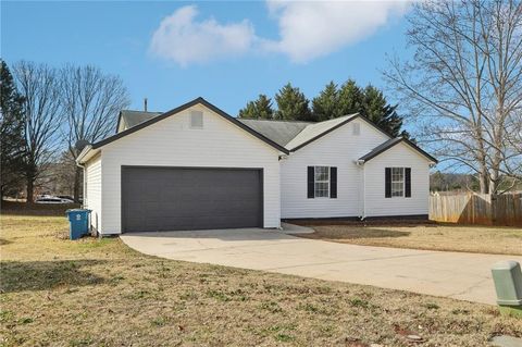 A home in Mcdonough