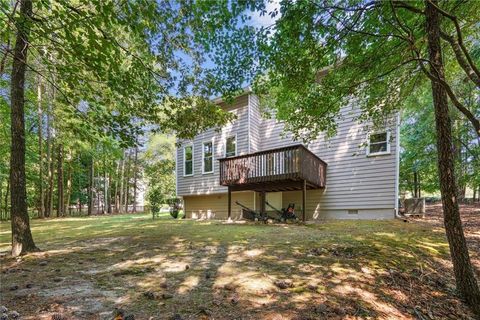 A home in Suwanee