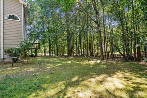 A home in Suwanee