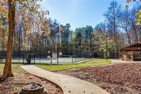 A home in Suwanee