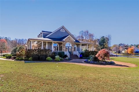 A home in Suwanee