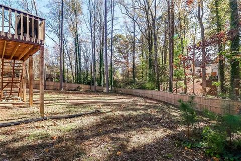 A home in Suwanee