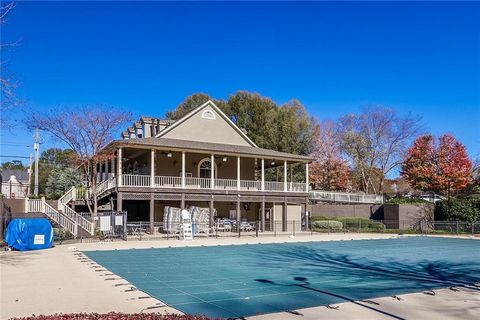 A home in Suwanee