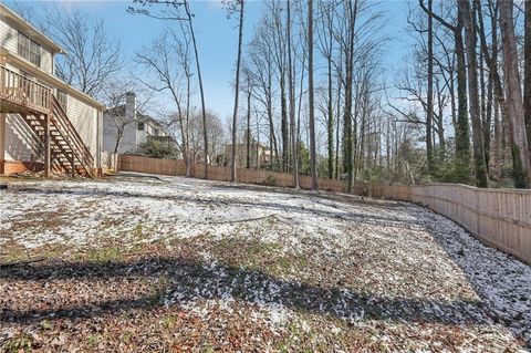 A home in Suwanee