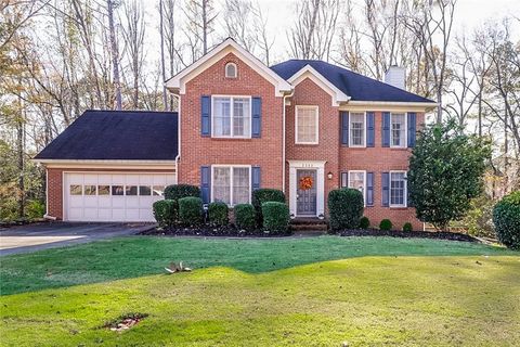 A home in Suwanee