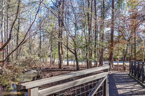 A home in Suwanee