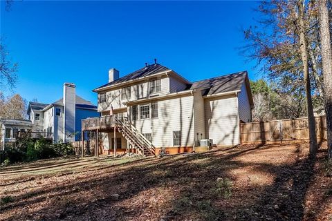 A home in Suwanee