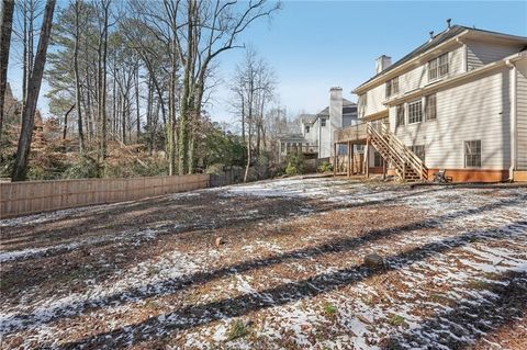 A home in Suwanee