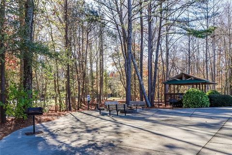 A home in Suwanee