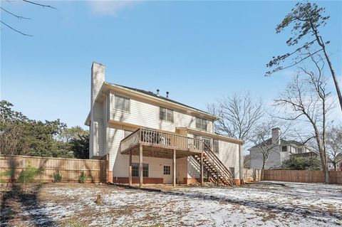 A home in Suwanee