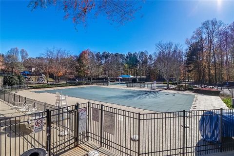 A home in Suwanee