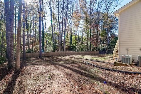 A home in Suwanee