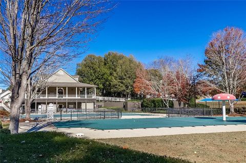 A home in Suwanee