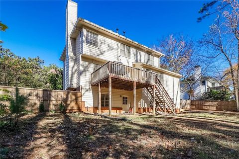 A home in Suwanee