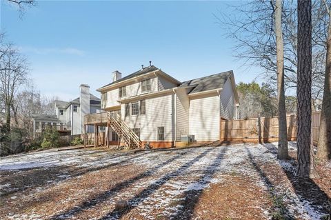 A home in Suwanee