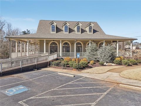 A home in Suwanee