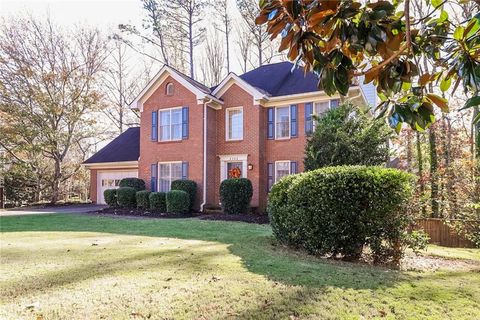 A home in Suwanee