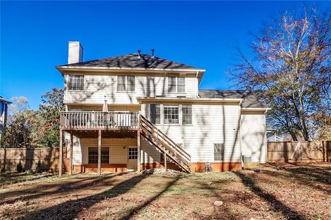 A home in Suwanee