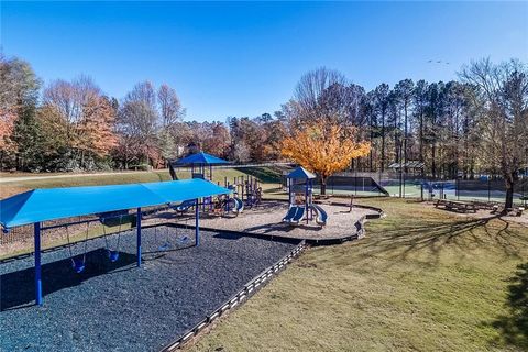 A home in Suwanee