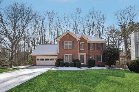 A home in Suwanee