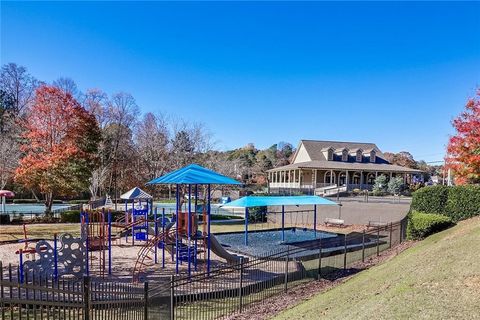 A home in Suwanee