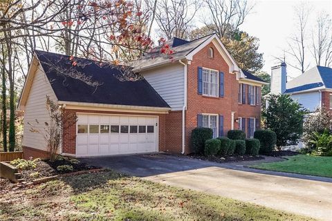 A home in Suwanee