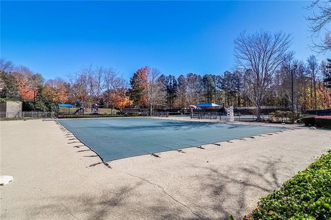 A home in Suwanee