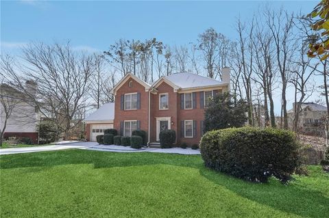 A home in Suwanee