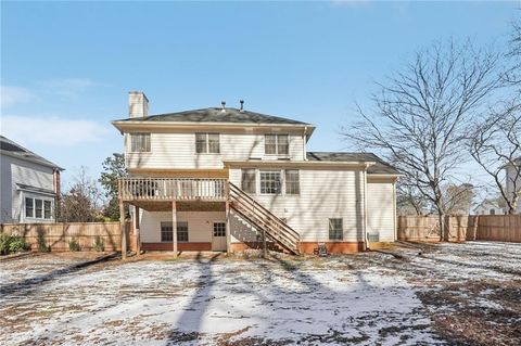 A home in Suwanee