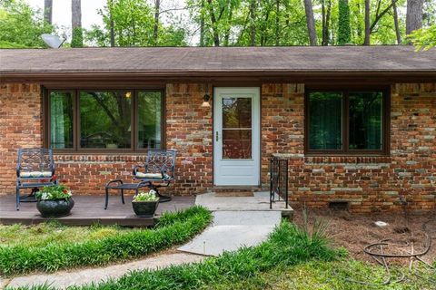 A home in Decatur