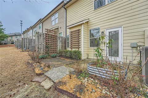 A home in Woodstock