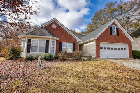 A home in Dacula