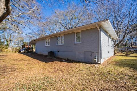 A home in Decatur