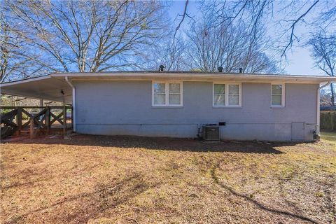 A home in Decatur