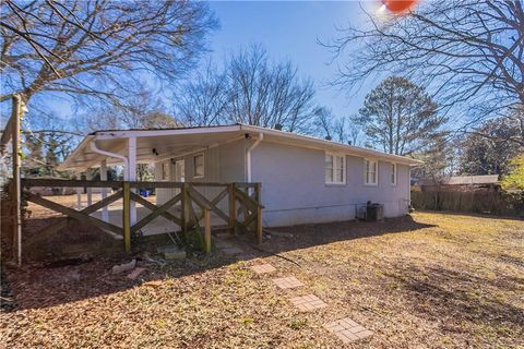 A home in Decatur