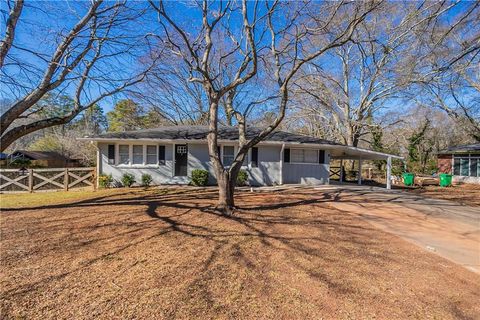 A home in Decatur