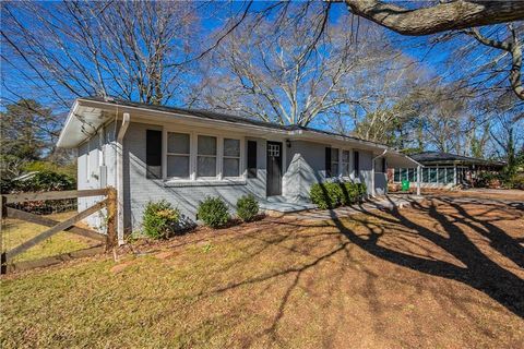 A home in Decatur