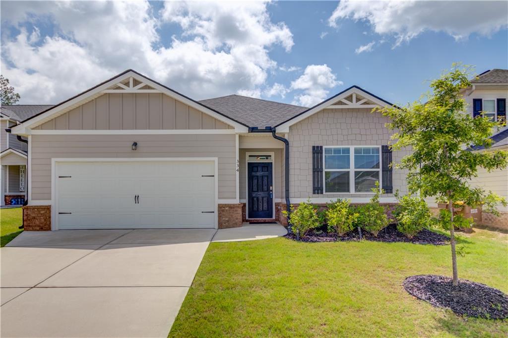 334 Pepin Court, Hoschton, Georgia image 1