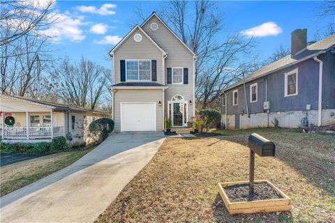 A home in Atlanta