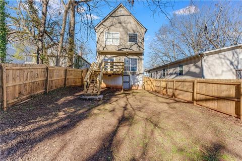 A home in Atlanta