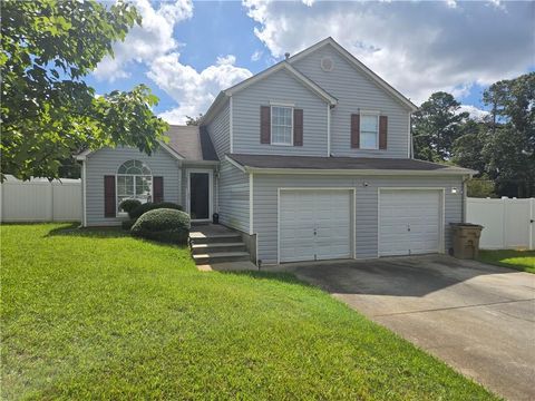 Homes For Sale - 6646 Creek Turn Drive<br/> Rex, GA 30273