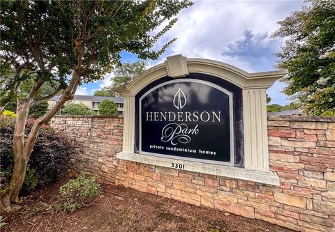 3301 Henderson Mill Road AA3 Atlanta GA 30341