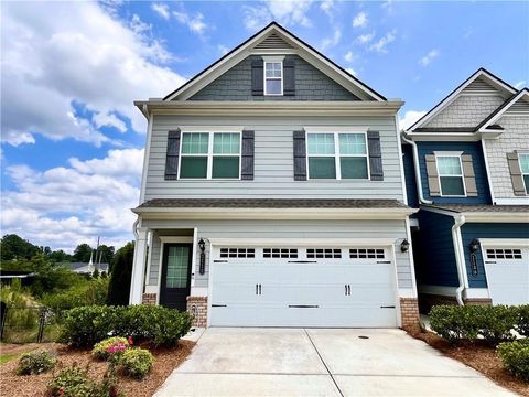 Townhouse For Sale - 1110 Fuzz Street<br/> Gwinnett County, Lawrenceville, GA 30046
