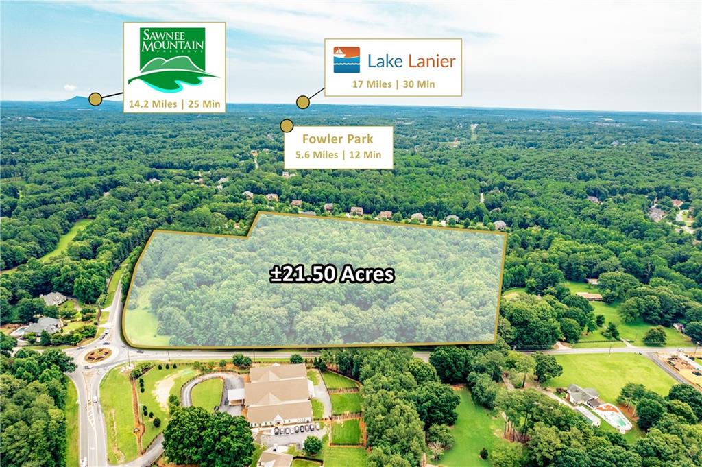 • ± 21.50 acre luxury home development site in Milton, GA
• Potential to develop up to eighteen homes on one-acre lots plus community amenity areas
• Average home price within half mile radius of site from Jan 2020 through July 2022 was $850,000
• Highest home sale within half mile radius of site from Jan 2020 through July 2022 was $4,600,000
• Milton, GA is home to some of the best schools in the state of Georgia | 24/7 Wall Street ranked Milton as the best place to live in Georgia
• According to Niche, Milton is the third best place to raise a family and one of the best suburbs to live in in Georgia
• Average household income of $289,800 within 1-mile radius of site
• This property is zoned for Summit Hill Elementary, Hopewell Middle and Cambridge High School
• City of Milton AG-1 zoning
• The property is located 5 miles from downtown Milton and Alpharetta, Halcyon and the Avalon. It is located 17 miles from Lake Lanier and 30 miles from downtown Atlanta