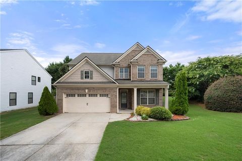 A home in Lilburn