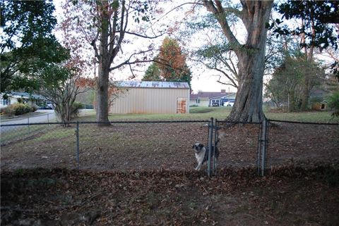 A home in Cornelia