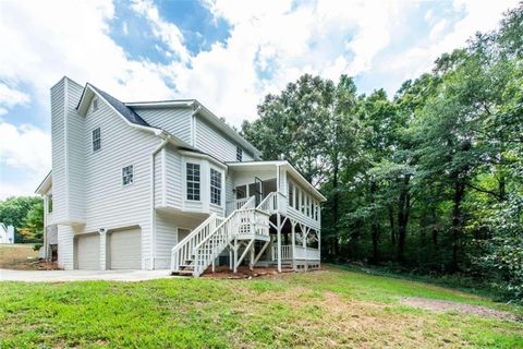 A home in Douglasville