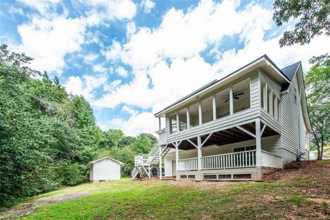 A home in Douglasville