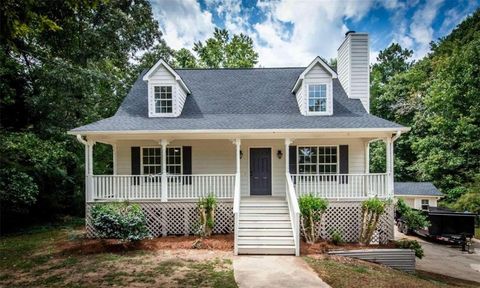 A home in Douglasville